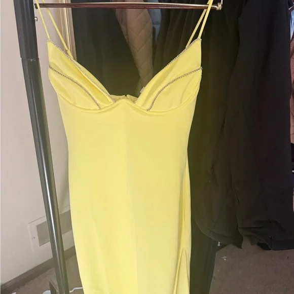 New never been worn. Lucy in the sky maxi formal dress - Picture 1 of 5